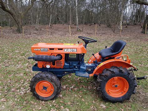 kubota mini tractors for sale